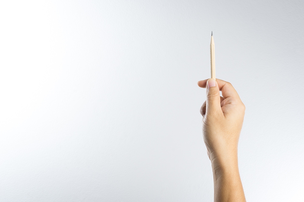 How to do the pencil discount test for breasts